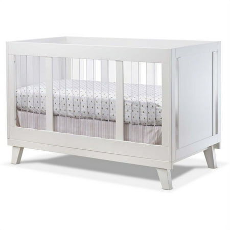 UPC: 0092234014380 | Sorelle Furniture Uptown Acrylic Crib White