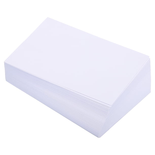 Uxcell 3.5"x5" Papel Fotográfico 200 Gsm Papel Fotográfico Brillante 200 Hojas