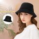 thumbnail image 5 of Sombrero de pescador unisex ZHAOCHENG sombrero de sol gorra de playa ala ancha plegable negro, 5 of 5