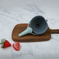 thumbnail image 4 of 3 Pack Kitchen Funnels, Collapsible Silicone Funnels for Filling Bottles, 4 of 4