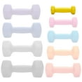 thumbnail image 5 of Philosophy Gym Neoprene Dumbbell Hexagon Hand Weights, 1 lb Pair - 2 lb Total, 5 of 6