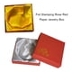 thumbnail image 2 of Toystoory Caja de almacenamiento Joyas Rosa Rojo Retro Paquete de lujo Cajas Señora Pendiente Collar Ataúd Organizador Hogar Viaje Type2 NO2, 2 of 6