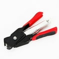 thumbnail image 3 of Mkyiongou Hog Ring Pliers with 2500 C Clips Set Hand Installation Equipment Farm Animals, 3 of 10