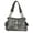 Gray, variant on Rhinestone Cross Embroidered Floral Western Handbag Grey