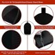 thumbnail image 3 of 2pcs for Pad Rubber Anti-Slip Pad Sliding Machine Pad Kitchen Appliances Pad (38cmx22cmx3mm), 3 of 5