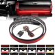 thumbnail image 1 of Teguangmei Tira de luces LED de tres filas 120 cm 360 LED Blanco/Rojo/Ámbar Tira de luces LED impermeable para coche Camión SUV Luz trasera Señal de giro Luz de freno Luz de estacionamiento, 1 of 5