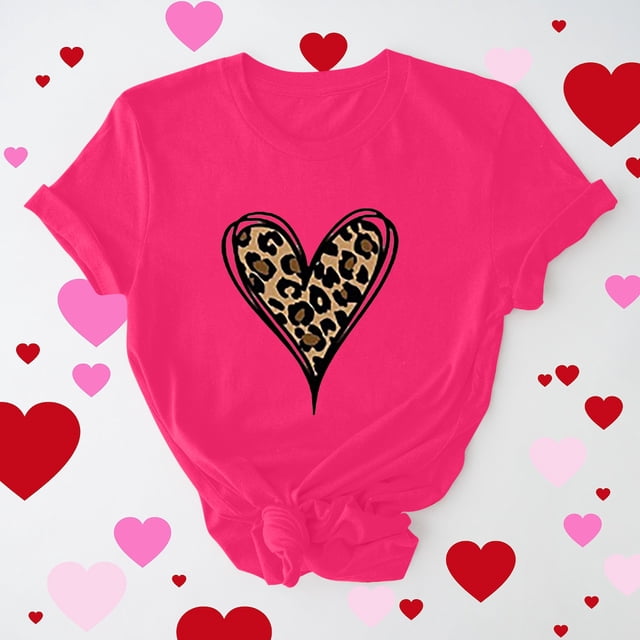 LSLJS T-shirt Décontracté à Col Rond et Manches Courtes Imprimé Arbre de Noël pour Femmes