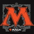 thumbnail image 3 of CafePress - Magic M Initial T Shirt - Women's Traditional Fit Dark T-Shirt, 3 of 4