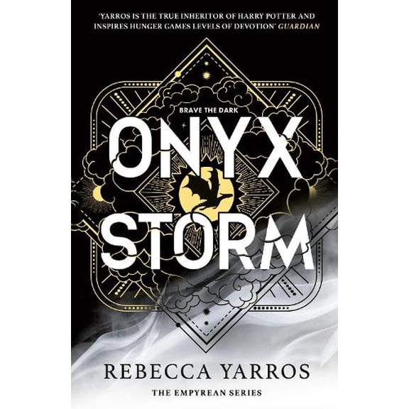 Pre-Owned Onyx Storm: DISCOVER THE FOLLOW-UP TO THE GLOBAL PHENOMENONS, FOURTH WING AND IRON FLAME! (The Empyrean) Hardcover