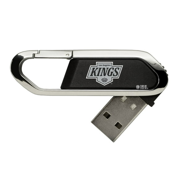 Los Angeles Kings Ice Flood Clip 64GB USB Flash Drive