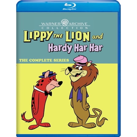 Lippy the Lion and Hardy Har Har: The Complete Series