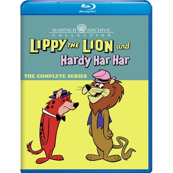 Lippy the Lion and Hardy Har Har: The Complete Series