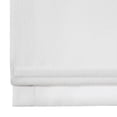 thumbnail image 4 of TWOPAGES Linen Blend Blackout Cordless Roman Shade for Living Room Hardware Included, 1 Piece. 31Wx64L, White, 4 of 6