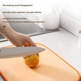 thumbnail image 7 of Shoreew Silicone Drain Mat for Kitchen Counter Non-Slip Heat Resistant Drying Pad with Built-in Drain Foldable Dish Drying Mat Kitchen Sink Accessory, 7 of 7