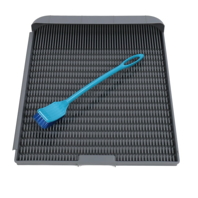 Dog Potty Tray Washable Reusable, Keeps Feet Clean, Easy to Clean, PP Material, for Small Medium Large Dogs
