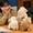 3PCS, variant on Fluffy Sheep Plush Toy Realistic White Lamb Stuffed Animal with Horns,Soft Cuddly Farm Animal Doll for Nursery Decor and Birthday Gift