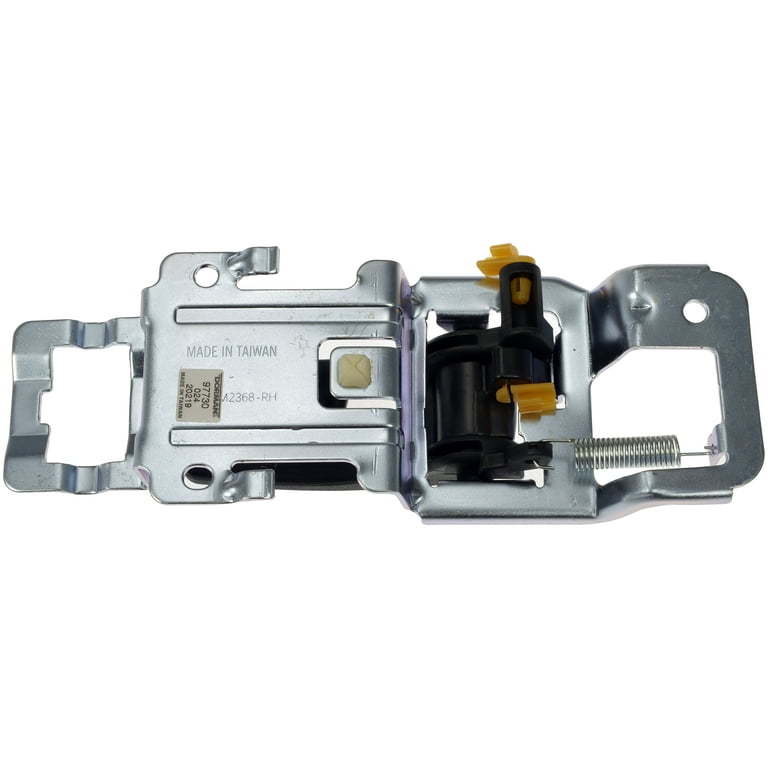 Dorman 97730 - Manija de puerta interior compatible con modelos seleccionados Chevrolet/Pontiac, color negro; plateado