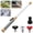 gray3, variant on Pressure Washer, Car Wash High Pressure Water Spray, Durable Stainless Steel,Easy Installation,Universal Compatibility, Portable Garden Hose Nozzle