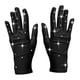 thumbnail image 3 of Guantes de patinaje artístico que mantienen las manos calientes y protegen el cuerpo. Guantes de patinaje modernos y versátiles. Negro M, 3 of 9
