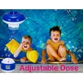thumbnail image 4 of Distributeur Flottant de Comprimés de Chlore pour Spa, Bain à Remous, Piscine, Chlore Flottant, Support de Comprimés de Chlore (5 Pouces), 4 of 5