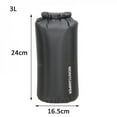 thumbnail image 1 of Waterproof Dry Bag 30D Nylon Diamond Grid Ultralight Drifting Swimming Debris Clothes Sleeping Storage Bags Swimming Bag, 1 of 6