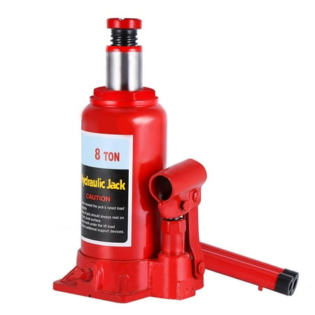 - Yosoo 8T Portable Hydraulic Bottle Jack Automotive Life for Car Truck Caravan Tractors, Car Lift, Bottle Jack