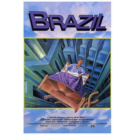 Brazil POSTER (27x40) (1986) (Style B)