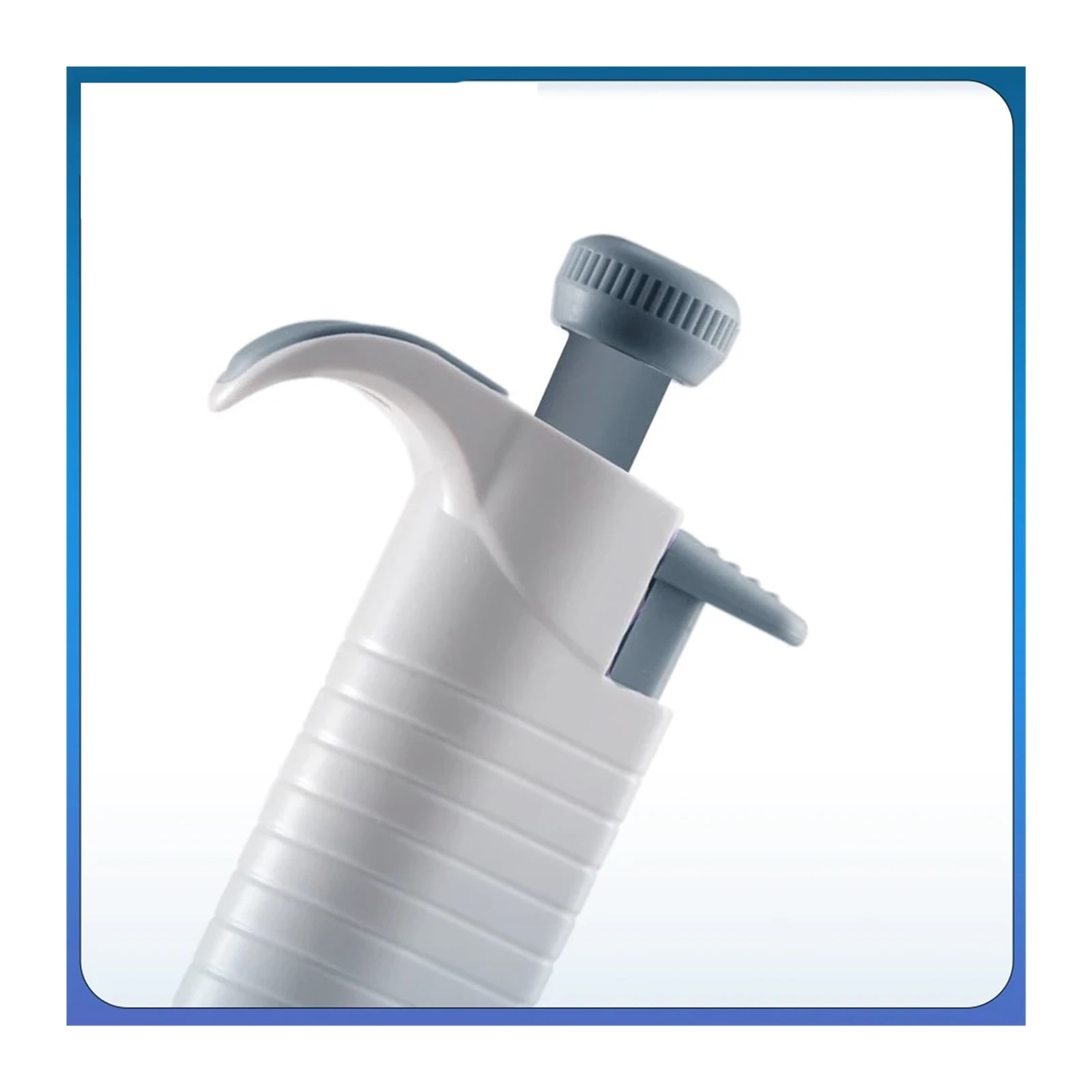 Mechanical Eight-channel Micropipette Manual Multi-channel Adjustable Volume Pipette ,Precision & Accuracy