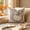 #3, variant on QuanTara Farmhouse Halloween Lumbar Pillow Cover, 18x18" White Linen Pumpkin Outline Decorative Cushion, Modern Black Printed Throw Pillow Sham for Sofa, Couch, Porch & Neutral Fall Decor