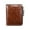 Brown, variant on Slim RFID Blocking Bifold Wallet For Men Secure Zipper Card Holder And ID Organizer Daily Use