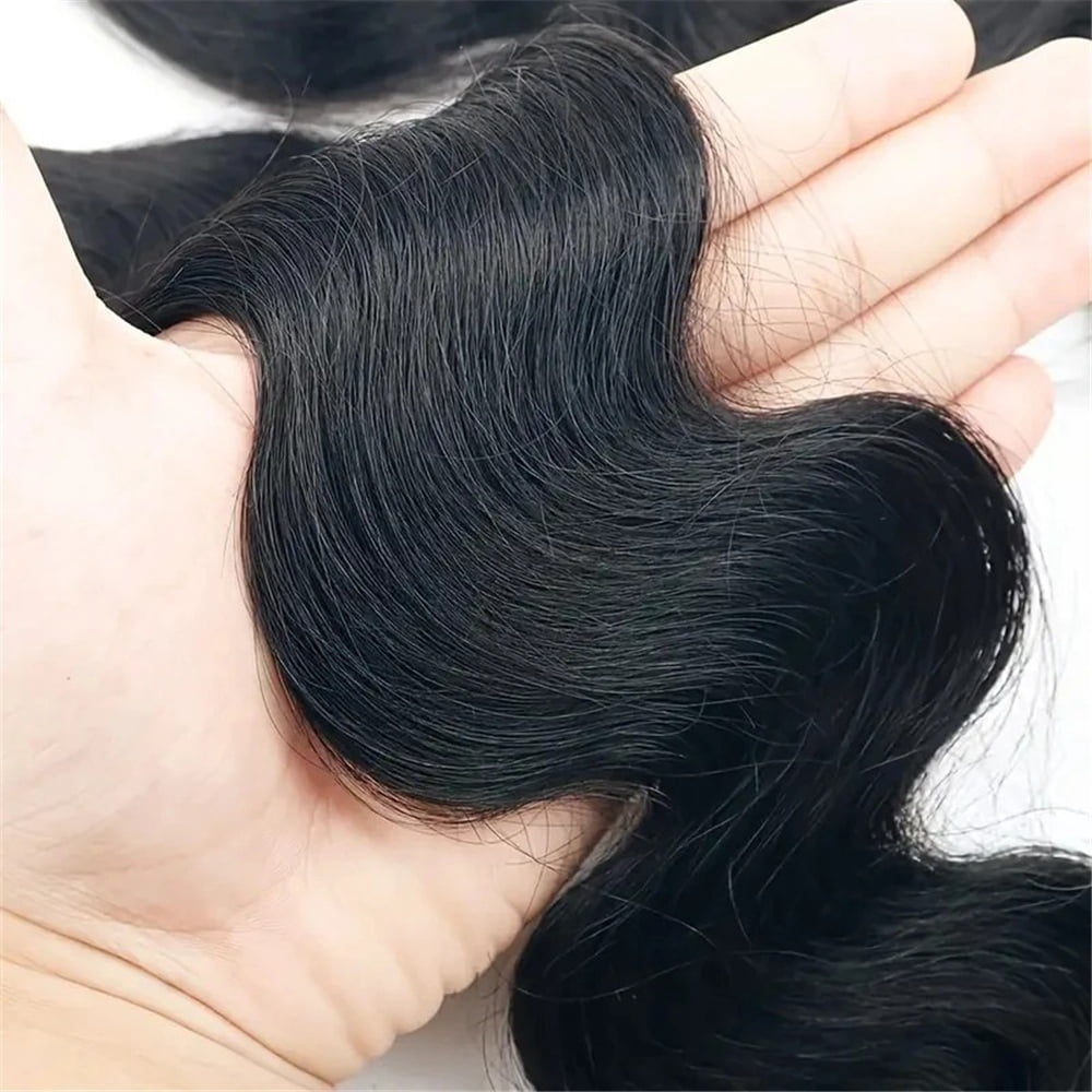 Body Wave No Weft Braids Human Hair Bundles 16''-26'' Virgin Hair Bulk for Braiding