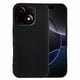 thumbnail image 1 of For ZTE Blade A35e TPU Case Soft Matte Anti-fingerprint Phone Back Cover - Black, 1 of 5