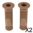 thumbnail image 1 of 2x Manillar de 22 Mm Y 7/8 Empuñaduras de Mano Clásicas Manillar de Goma - Ajuste Universal 2 piezas, 1 of 6