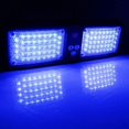 thumbnail image 1 of Coche 12V 86 LED Sun Visor Luz estroboscópica Flash Advertencia de peligro de emergencia (Azul) JFHHH pequeña, 1 of 5