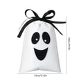 thumbnail image 2 of Halloween Drawstring Candy Bags,Reusable Fabric Treat Bags with Drawstring,Reusable Drawcord Gift Pouches, Halloween Treat Bags for Party Favors Gifts Wrapping Supplies, 2 of 5