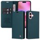thumbnail image 2 of Funda para iPhone 16 Estuche de Cuero PU Tipo Cartera con Ranuras para Tarjetas y Cierre Magnético, 2 of 5