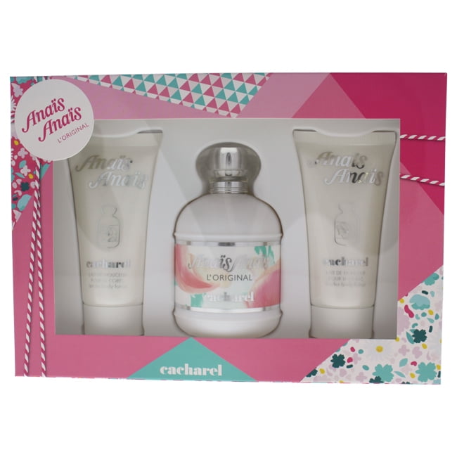Body Lotion Anais Anais Perfume Gift Set Cacharel Anais Anais L