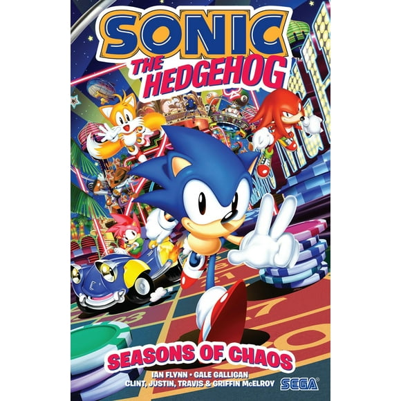 Sonic le Hérisson: les Saisons du Chaos