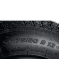 thumbnail image 5 of Kenda 31722002 ST175/80D13 Load Star 6 Ply Tubeless Trailer Tires 2 Pack, 5 of 9