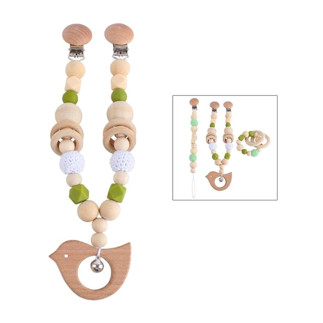 Juguetes Para La Dentición Del Bebé Bebés Mordedores Para Bebés DIY Bebé Sonajero Pájaro Hugo Sonajero para niños