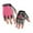 L-Pink211, variant on MEZZALL Kids Outdoor Sports Exercise Cycling Gloves Half Finger Through Open Finger Gloves Sports (4Y 12Y) Holiday Toddler Mittens