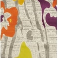 thumbnail image 3 of Safavieh SAFAVIEH Porcello PRL7730B Light Grey / Purple Rug, 3 of 4