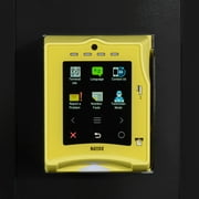 Refrigerated Snack and Drink Vending Machine with 36 Slots Featuring Credit Card Reader and Bill Acceptor in Black (KM-VMR-30-BR)