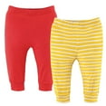 thumbnail image 4 of The Peanutshell Baby Boy or Girl Pants, 5-Pack, Elephant Brights, 4 of 5