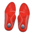 thumbnail image 4 of Plantillas ortopédicas para fascitis plantar para hombres y mujeres, para el dolor de pies y soportes de arco M 28 cm, 4 of 9