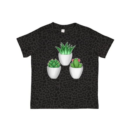 

Inktastic Succulents and Cactus Illustration Gift Toddler Boy or Toddler Girl T-Shirt