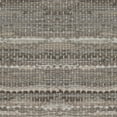 thumbnail image 3 of SAFAVIEH Vintage Leather Horatio Braided Fringe Border Area Rug, Light Grey/Dark Grey, 2'3" x 4', 3 of 4
