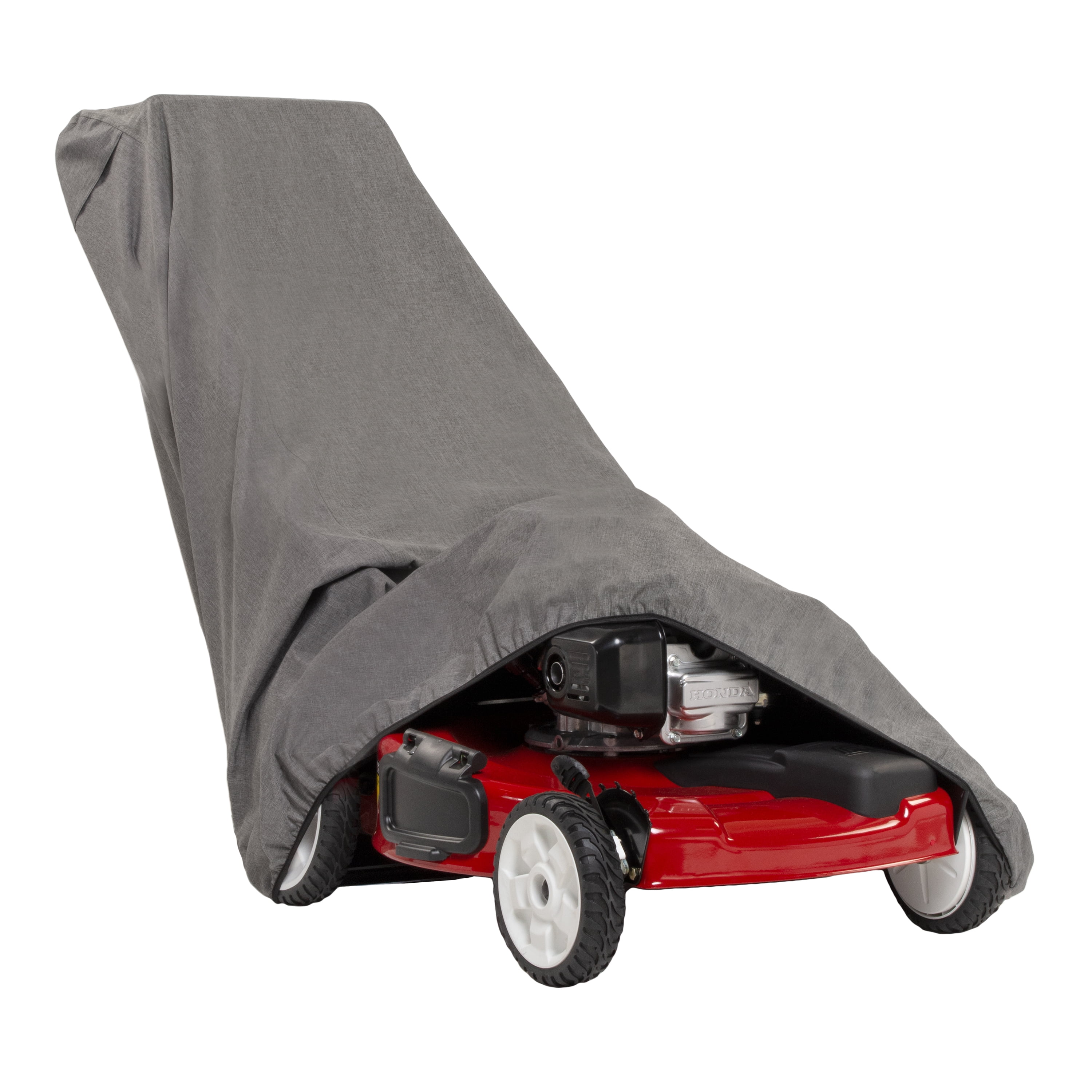 Modern Leisure Garrison Waterproof Push Lawnmower Cover, 75"L x 25.5"W x 23"H, Gray