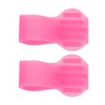 thumbnail image 4 of Hyasfey 2 Pcs Soccer Cleat Lace Cover Silicone Football Shoe Bands Reusable Soccer Cleat Bands for Soccer Baseball Training, 4 of 7