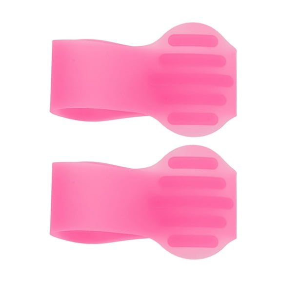 Hyasfey 2 Pcs Soccer Cleat Lace Cover Silicone Football Shoe Bands Reusable Soccer Cleat Bands for Soccer Baseball Training